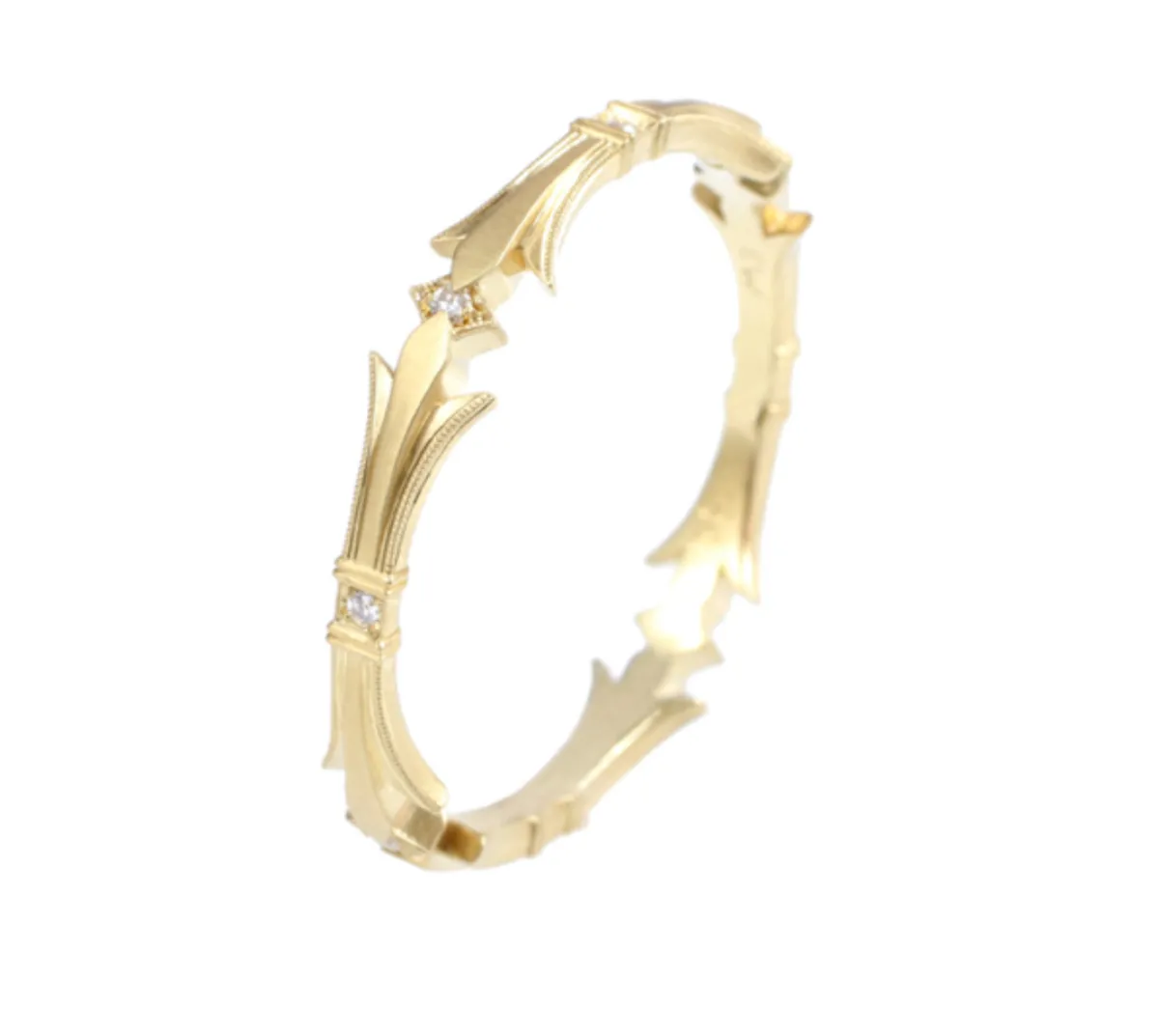 erika_winters_laurel_band_5.webp Erika Winters Laurel Band in Rose Gold