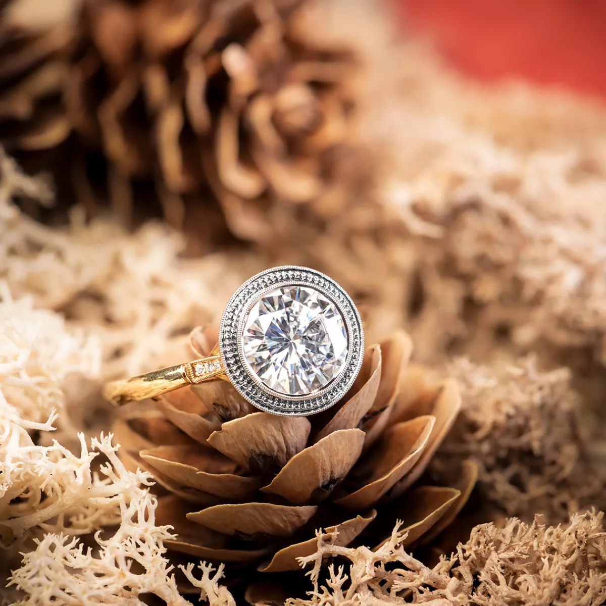 erika_winters_mariana_bea_0.webp Erika Winters Mariana Beaded Halo Moissanite Ring