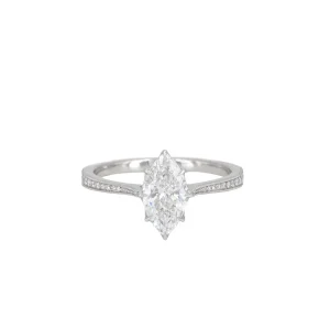 Erika Winters Marquise Margot Solitaire Ring