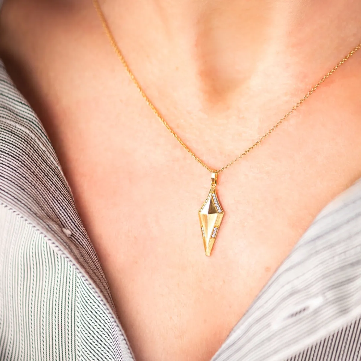 erika_winters_small_diamo_0.webp Erika Winters Small Diamond Shield Necklace