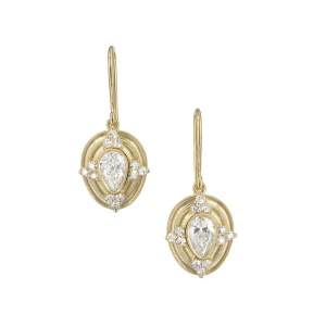 Erika Winters Thea Halo Earrings
