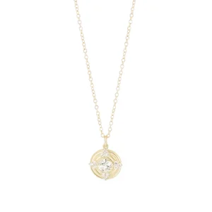 Erika Winters Thea Halo Necklace