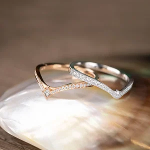 Erika Winters Twyla Band in Rose Gold