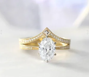 Erika Winters Twyla Band in Rose Gold