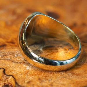 Alchemy Gold Signet Ring