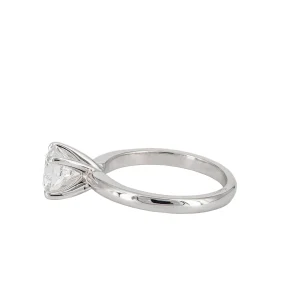Alchemy Ideal Cut Lab Grown Diamond White Gold Ring