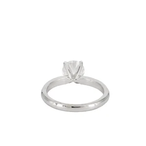 Alchemy Ideal Cut Lab Grown Diamond White Gold Ring