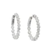 Alchemy In and Out Diamond Hoops
