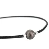 Jorg Heinz Jörg Heinz Leather Necklace Black