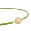 Jorg Heinz Jörg Heinz Leather Necklace Green