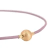 Jorg Heinz Jörg Heinz Leather Necklace Lilac