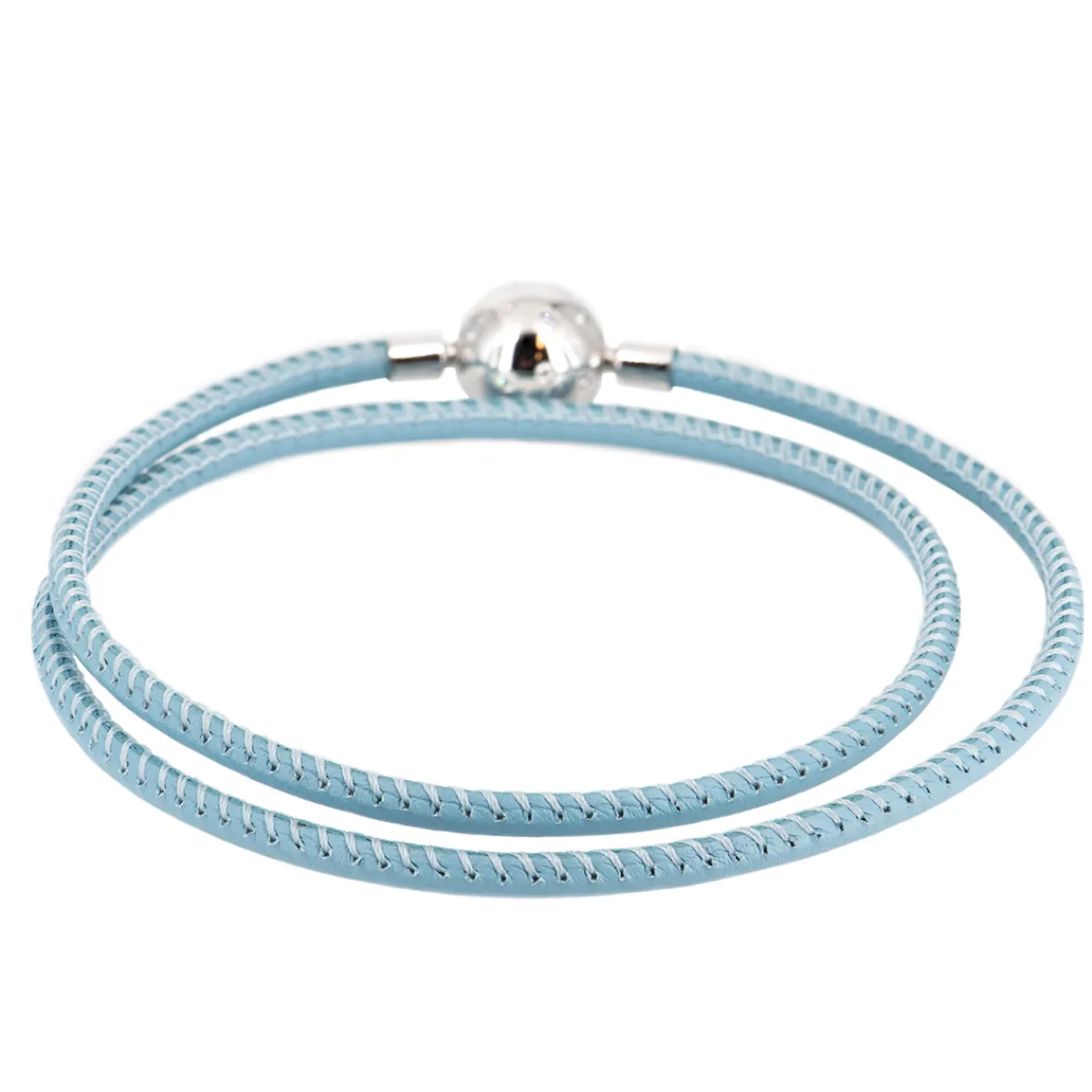 jrg_heinz_leather_necklac_1-2.webp Jorg Heinz Jörg Heinz Leather Necklace Light Blue