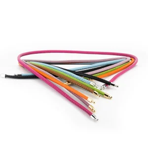 Jorg Heinz Jörg Heinz Leather Necklace Lilac