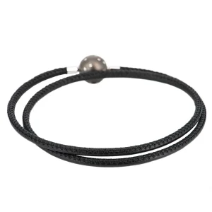 Jorg Heinz Jörg Heinz Leather Necklace Black
