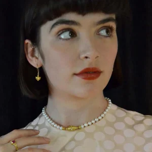 Kent Raible Acorn Drop Earrings