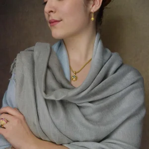 Kent Raible Acorn Drop Earrings