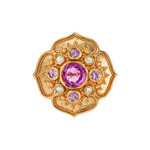 Kent Raible Flower Ring