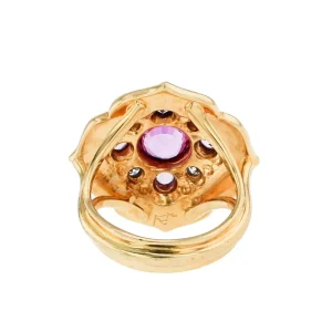 Kent Raible Flower Ring