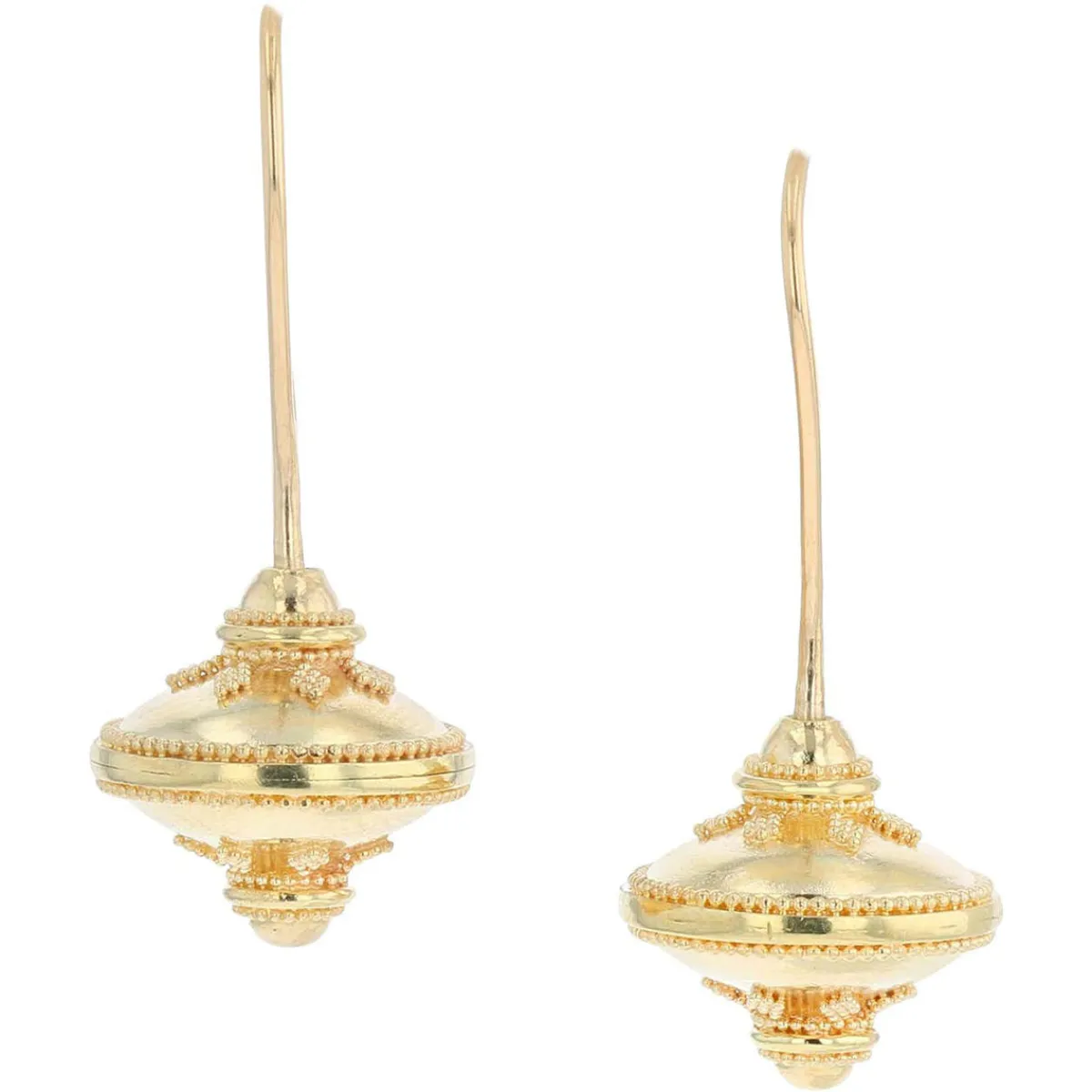 kent_raible_flying_saucer_0.webp Kent Raible Flying Saucer Earrings