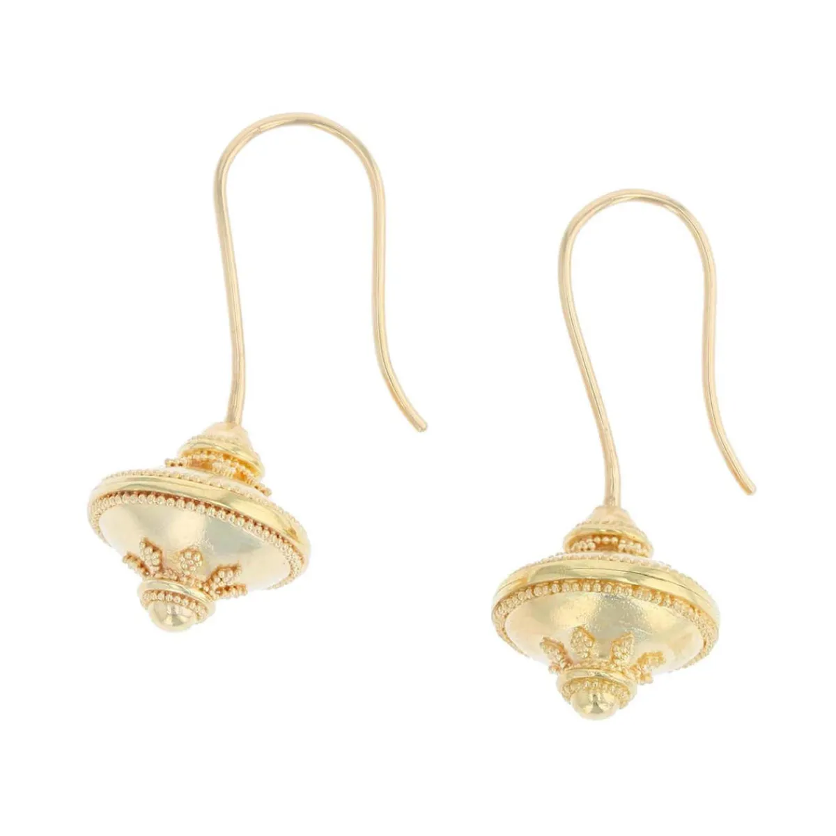 kent_raible_flying_saucer_1.webp Kent Raible Flying Saucer Earrings