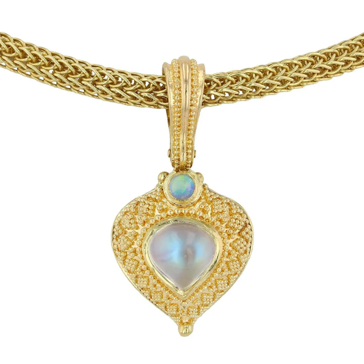 kent_raible_moonstone_opa_1.webp Kent Raible Moonstone Opal Pendant