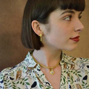 Kent Raible Moonstone Opal Pendant