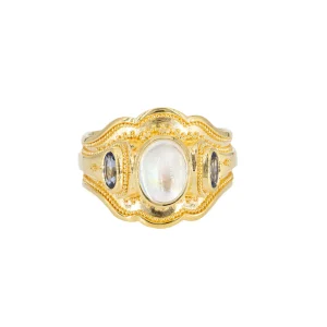 Kent Raible Three Stone Ring