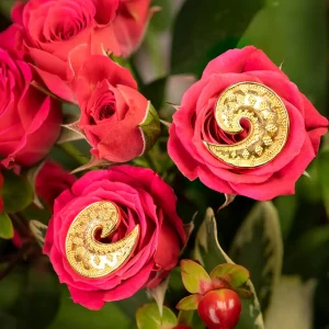 Kent Raible Wave Studs