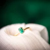 Kimberly Collins Emerald Yumdrop Ring