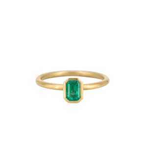 Kimberly Collins Emerald Yumdrop Ring