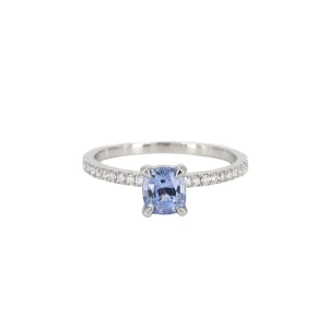 Kimberly Collins Mochi Light Blue Sapphire Ring