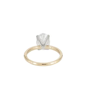 Alchemy Lab Grown Oval Diamond Ring