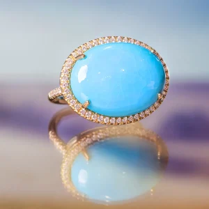 Lauren K Mischa Turquoise Ring