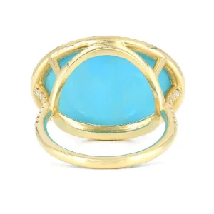 Lauren K Mischa Turquoise Ring