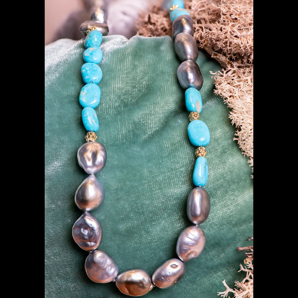 lauren_k_south_sea_pearl__1.webp Lauren K South Sea Pearl & Turquoise Necklace