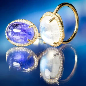 Lauren K Tanzanite Ring