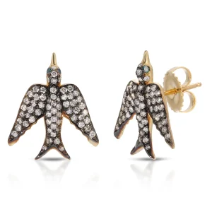 Lord Bird Studs