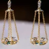 Lord Birdbath Earrings
