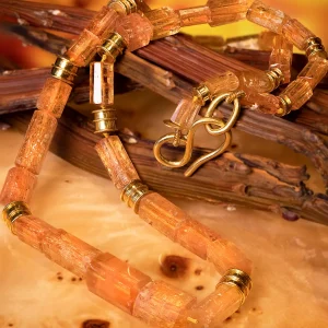 Loren Nicole Imperial Topaz Necklace