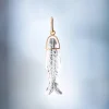 Loren Nicole Rock Crystal Fish Pendant