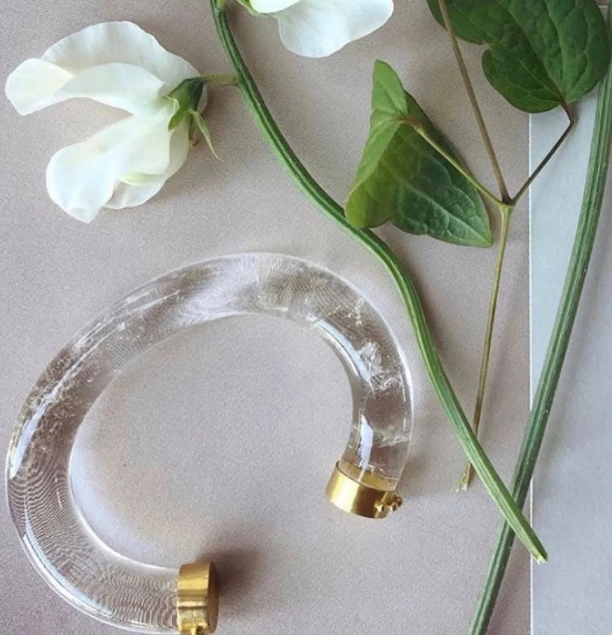 loren_nicole_rock_crystal_1-1.webp Loren Nicole Rock Crystal Hellenic Bangle