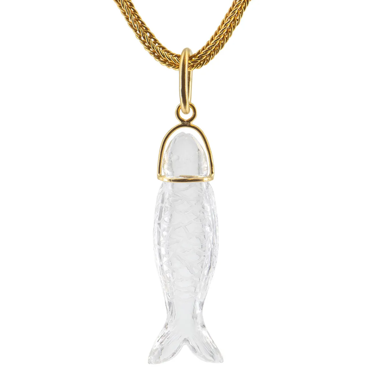 loren_nicole_rock_crystal_1-2.webp Loren Nicole Rock Crystal Fish Pendant