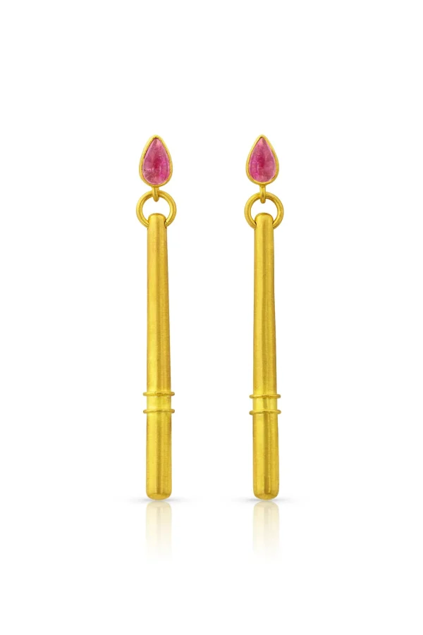 Loren Nicole Torpedo Earrings