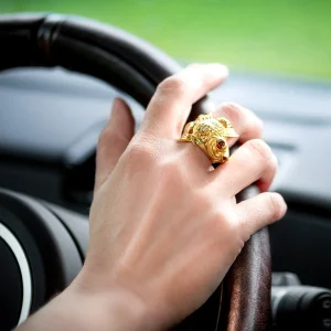 Manya u0026 Roumen Manya & Roumen Goldfish Ring