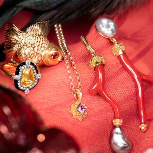 Manya u0026 Roumen Manya & Roumen Goldfish Ring