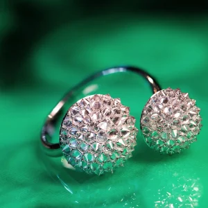 Alchemy Nam Cho Double Ball Ice Ring