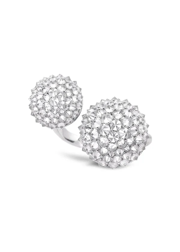 Alchemy Nam Cho Double Ball Ice Ring