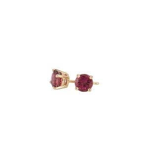 Alchemy Pink Tourmaline Studs