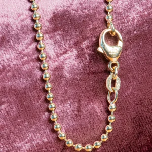 Alchemy 24" 18k Yellow Gold 2.0mm Ball Chain