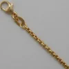 Alchemy 24" 18k Yellow Gold 2.0mm Round Box Chain